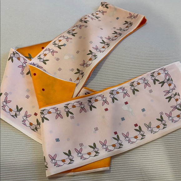 my dopamine finds Accessories - Reversible Scarf – Polka dots  & Bunny Print